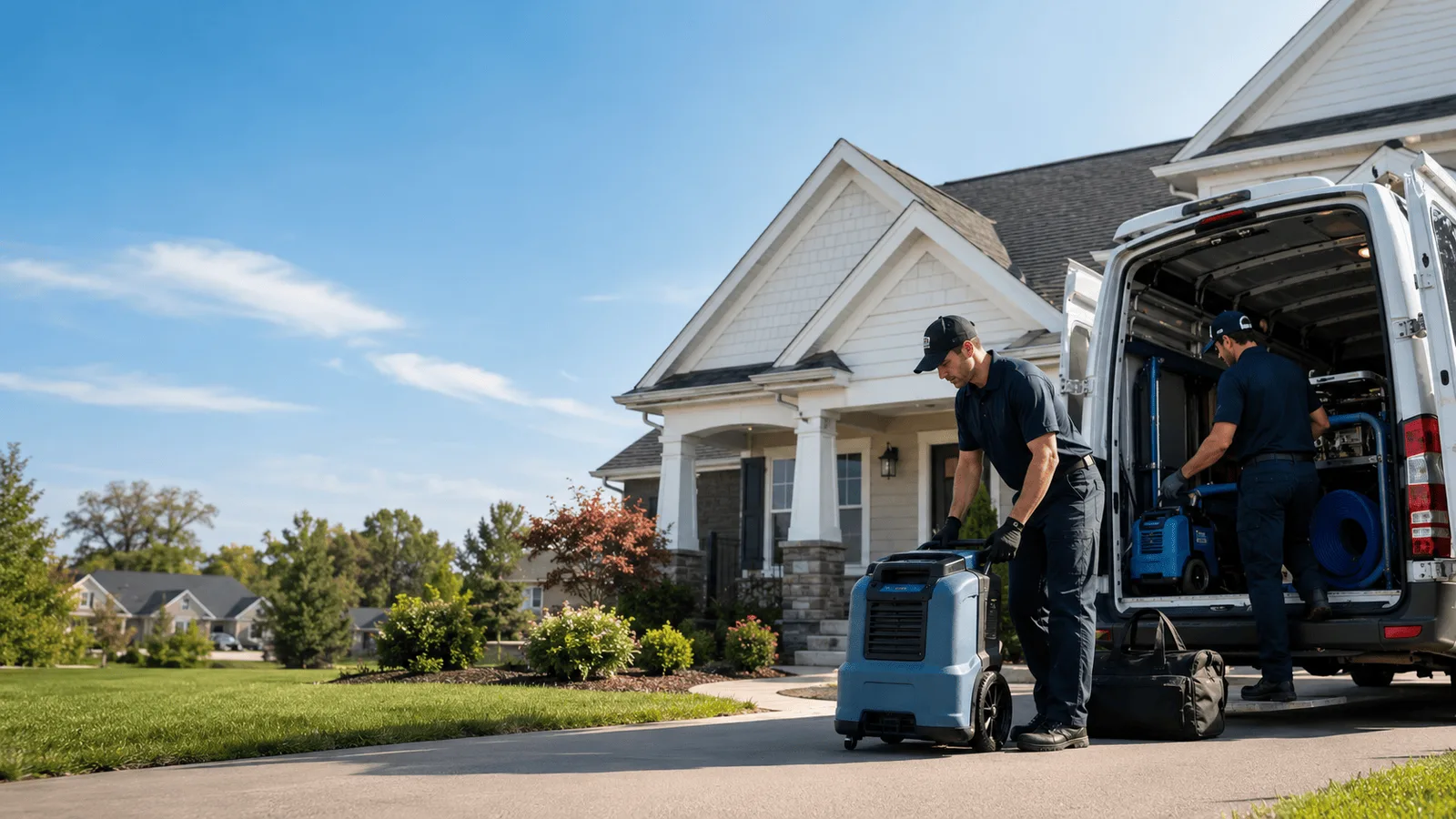Mold Remediation in Vergennes, IL